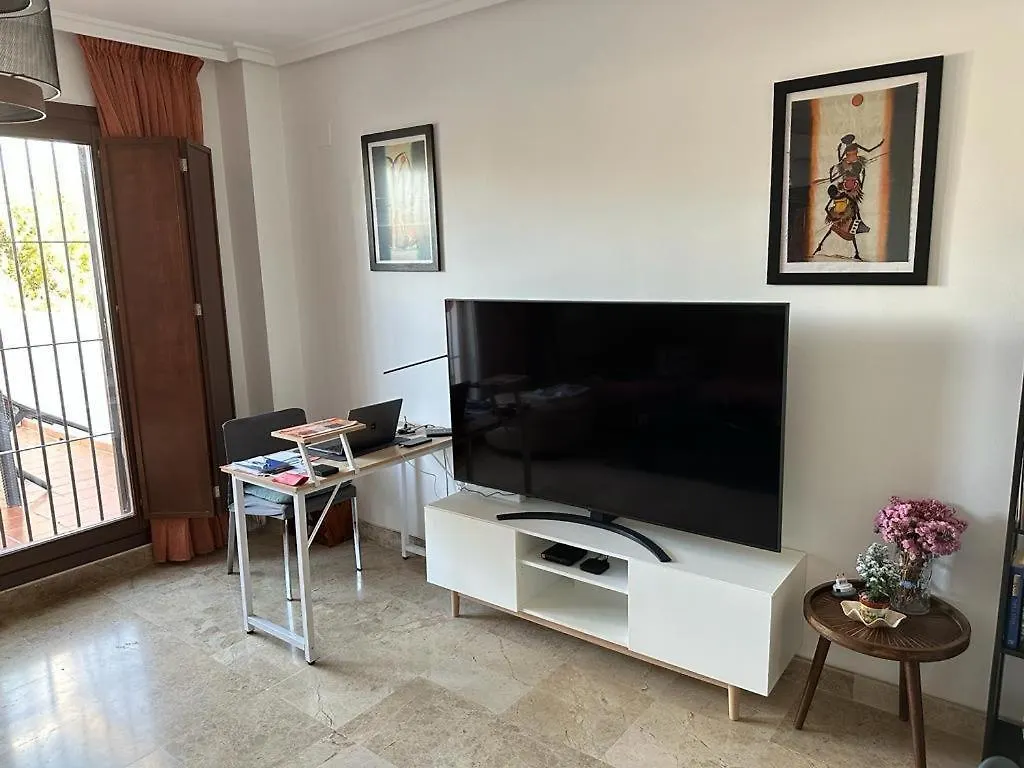 Prázdninový dům Vila Modern Duplex With Large Panoramic View Terrace Mijas